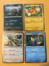 Pokémon SV promo cards