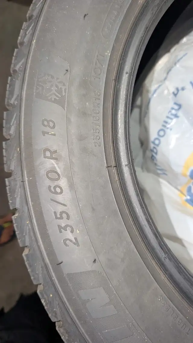 Michelin Winter Tires R18 in Tires & Rims in Kitchener / Waterloo - Image 3
