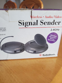 Wireless Audio/Video Signal Sender