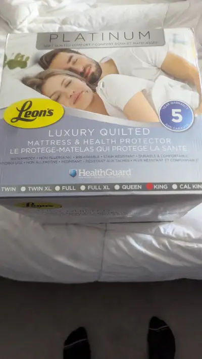 New Platinum Plus King Mattress Protector, View more