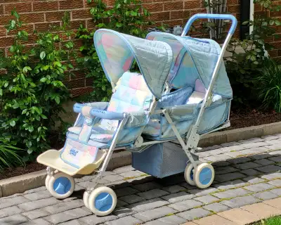 Immaculate condition Double Stroller, View more