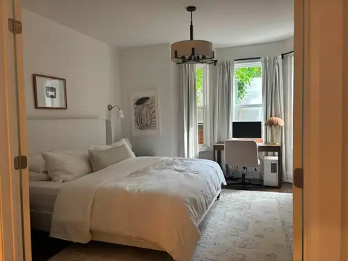 Please note - this is NOT a one-bedroom apartment; it is a 2-bedroom. The combined rent for two bedr...