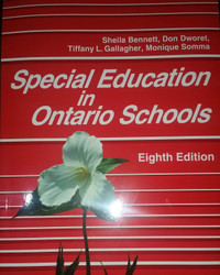 Special Education in Ontario Schools 8th Edition