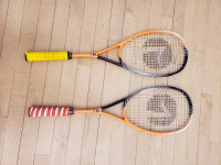 2 Squash Racquets - ONE SOLD