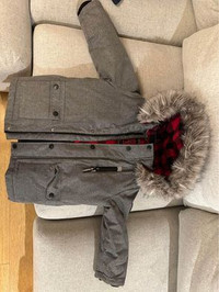 Winter jacket for boys- size 4
