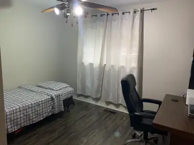 Available: 1st April Location:** Goreway Dr & Morning Star Dr, Malton, Mississauga. This fully furni...