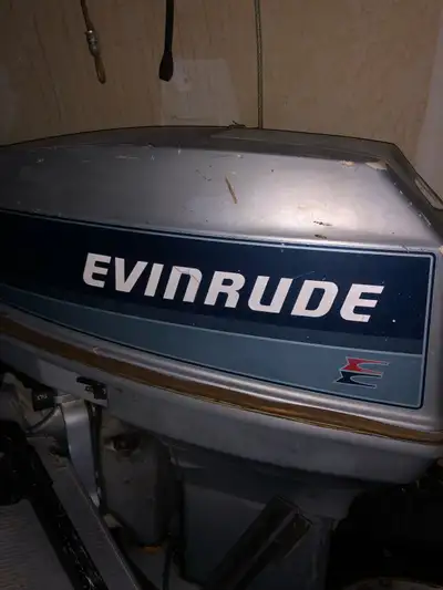 500$runs good,new prop no controls Barrhaven pick up 50hp Call or text 6132555902 for more info