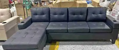 leather sofa brand new free home delivery 4 secter , View more