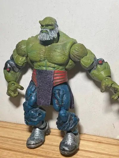 2006 MARVEL LEGENDS APOCALYPSE BAF SERIES MAESTRO HULK TOY BIZ ACTION FIGURE For sale in Vancouver,...