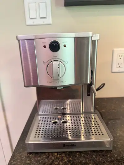 Breville Cafe Roma Espresso Maker, View more