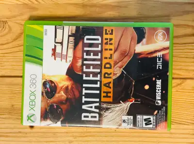 Xbox 360  Battlefield Hardline  + plus three, View more