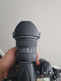 Canon 10 18 mm and Nikon mount Tokina 11 16 f 2.8