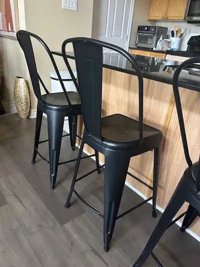 Sturdy Metal Bar Stools/Chair, View more