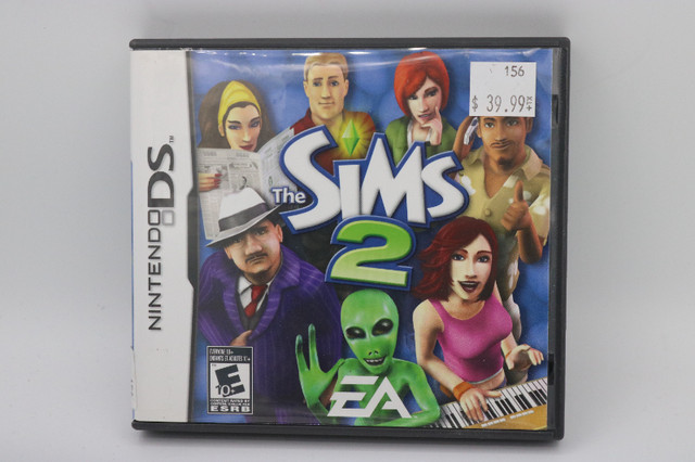 Sims 2 for Nintendo DS (#156) in Nintendo DS in City of Halifax