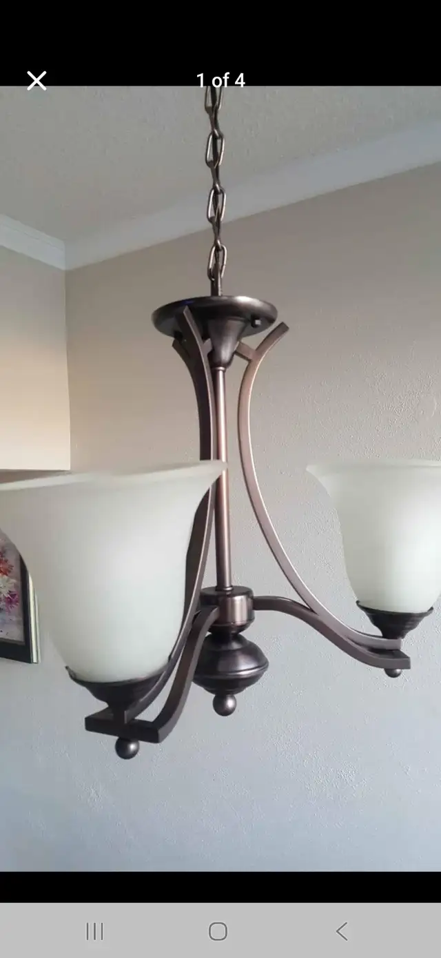 Modern Chandelier in Indoor Lighting & Fans in City of Toronto - Image 2