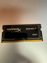 Kingston HyperX Impact 32GB DDR4 SDRAM Memory