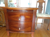 Small dresser or night stand with storage
