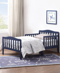 Toddler bed blue brand new 