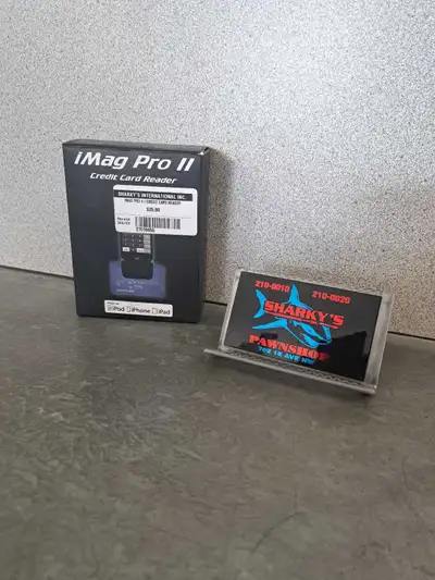 Imag Pro II Credit Card Reader (27016955), View more