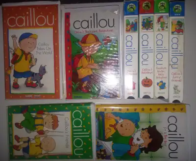 Caillou VHS Tapes — Toddler & Preschool, View more