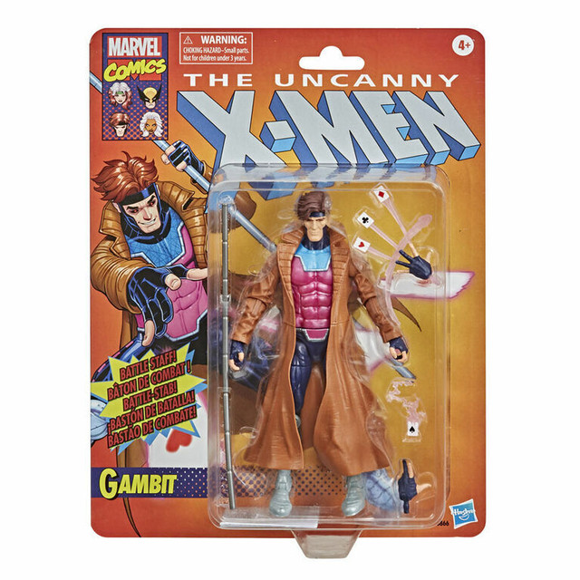 Marvel Retro Collection Gambit in Toys & Games in Oshawa / Durham Region
