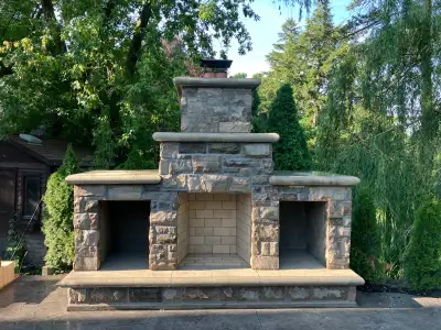 Masonry work, View more