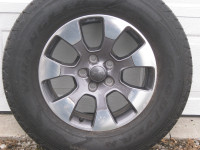 FIVE -2020 stock Jeep Mag Wheels(like new)for sale