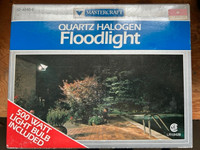 500 WATTS Quartz Halogen Floodlight - Brand new - (MyCode#050)