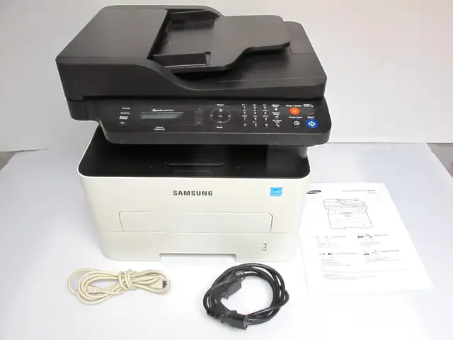 Refurbished Samsung M2875FD mono Laser Multifunction Printer in Printers, Scanners & Fax in City of Toronto - Image 2
