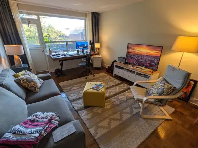 Your future home in Roncesvalles-Parkdale village: ✔ Available from September 15th for at least 10 m...