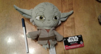 Star Wars Galactic YODA Plush toy /  YODA en peluche
