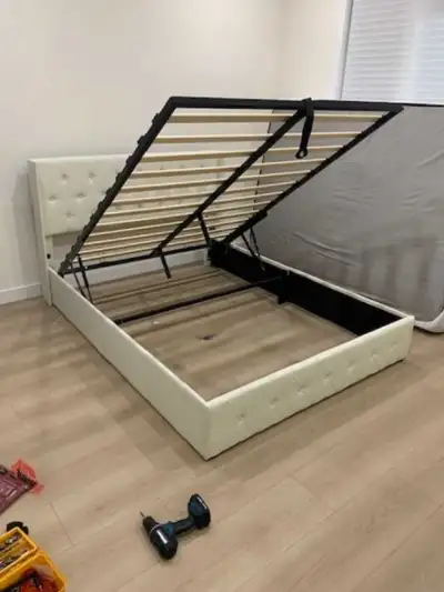 Queen Bed Frame, View more