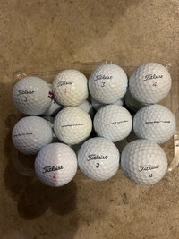 Mint and AAA golf balls