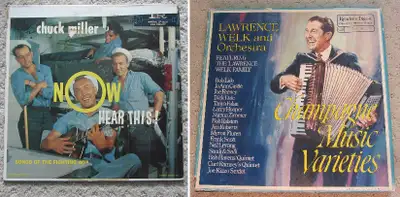 Chuck Miller or Lawrence Welk And His Orchestra on Vinyl, View more