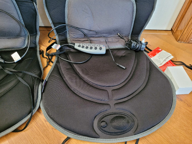 ObusForme Massage + Heat Seat Covers, Variable Settings, 2 in General Electronics in Kelowna - Image 3