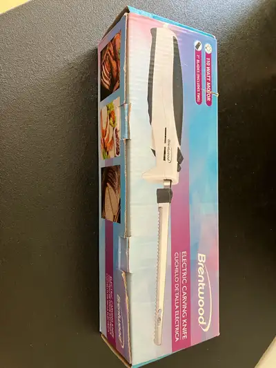 Electric Knife Brentwood-New, View more