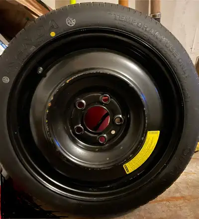 T125/70D16 for 2015 Mazda 3GS 4Door Sedan [spare tire]