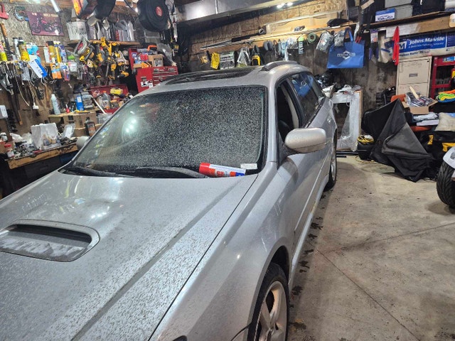 2005 subaru legacy gt — photo 5