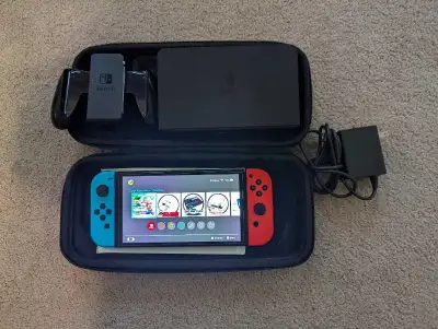 Nintendo Switch Oled with RP 2040 chip installed. It comes with up to 30 games depending on which ga...