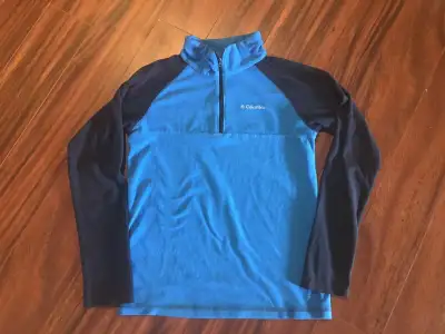Kids’ Columbia quarter-zip fleece sweater - Large (14/16), View more