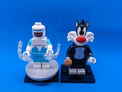 Frozone $4 Sylvester (with club) $7