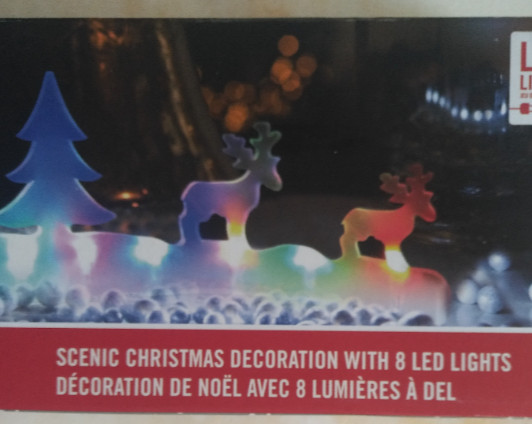 Christmas decoration lights desk - Decoration de Noel lumieres dans Fêtes et événements  à Ville de Montréal - Image 3