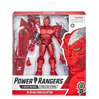 Power Rangers Lightning Collection In Space Red Ecliptor