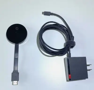 Google Chromecast Ultra 4K HDR Wifi Streaming, View more