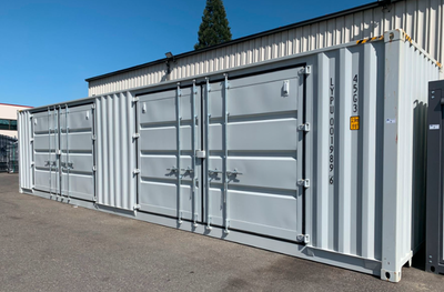Our number: +1 365-654-6136 Description 40FT High Cube 2 Side Door Container. Details: Two Side Open...