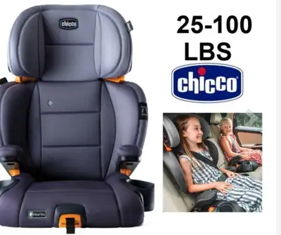 Chicco MyFit 5-Point Harness and High Back Seat, View more