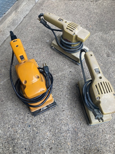 Three Sanders for sale, View more