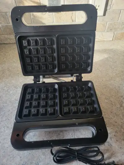 Waffle maker for sale (never used)., View more