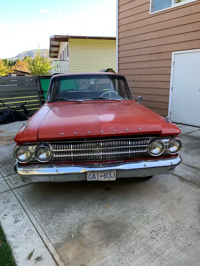 1962 Mercury Meteor in Classic Cars in Kamloops - Image 2