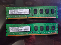 8GB SET (4GB X 2) DDR3-1600 - 240-PIN DIMM MEMORY KIT